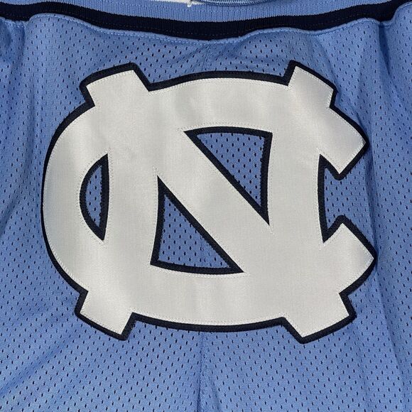 University of North Carolina Tar Heels Shorts Men XXL 2XL Blue Jordan Basketball - Picture 3 of 16